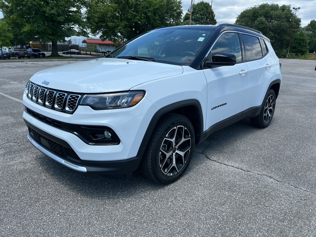 Used 2025 Jeep Compass Limited 4x4 SUV