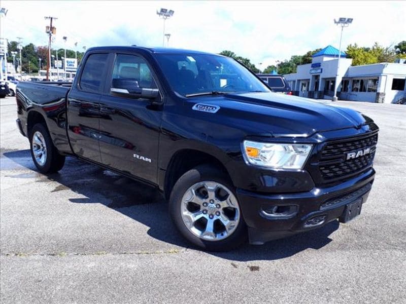 Used 2022 RAM Ram 1500 Pickup Big Horn/Lone Star with VIN 1C6SRFBT3NN133121 for sale in Roanoke, VA