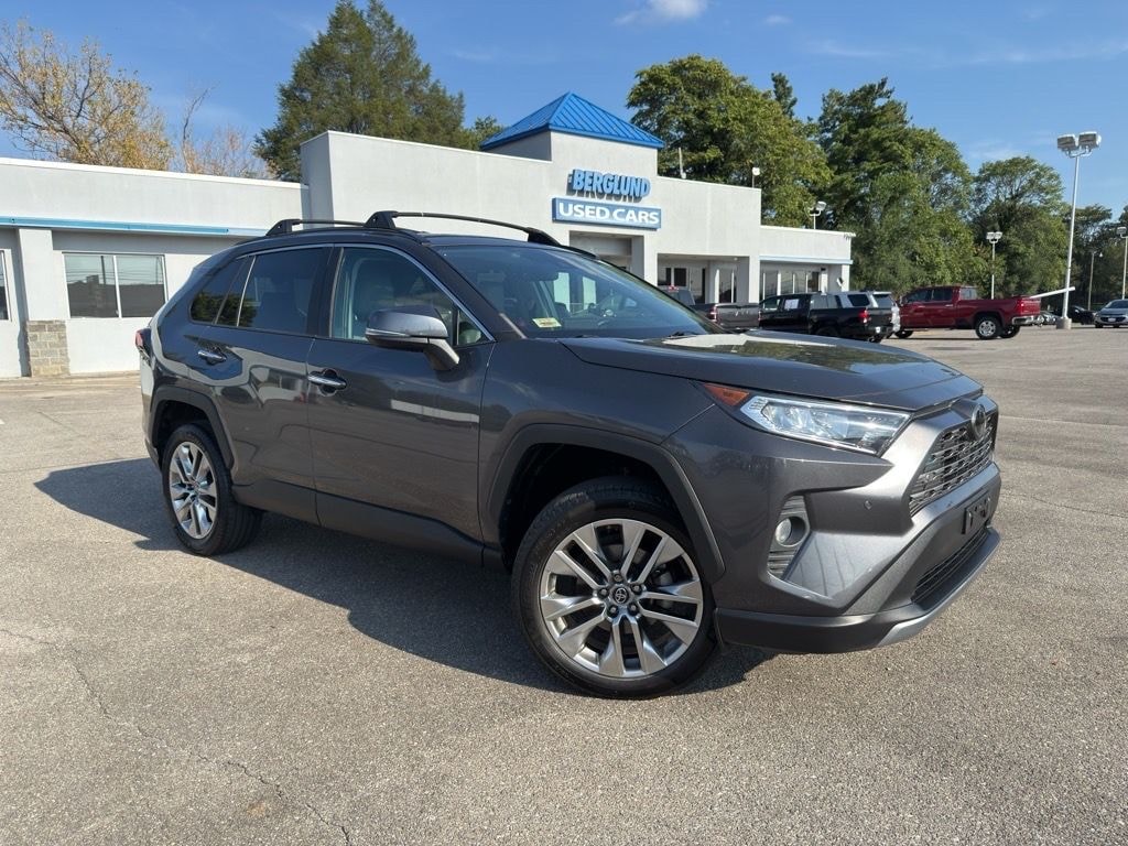 Used 2019 Toyota RAV4 Limited