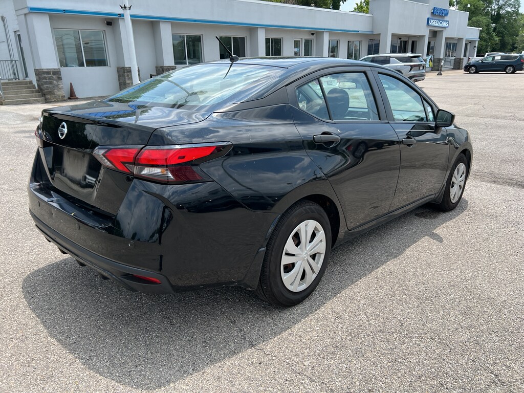 Used 2021 Nissan Versa S Xtronic CVT Sedan