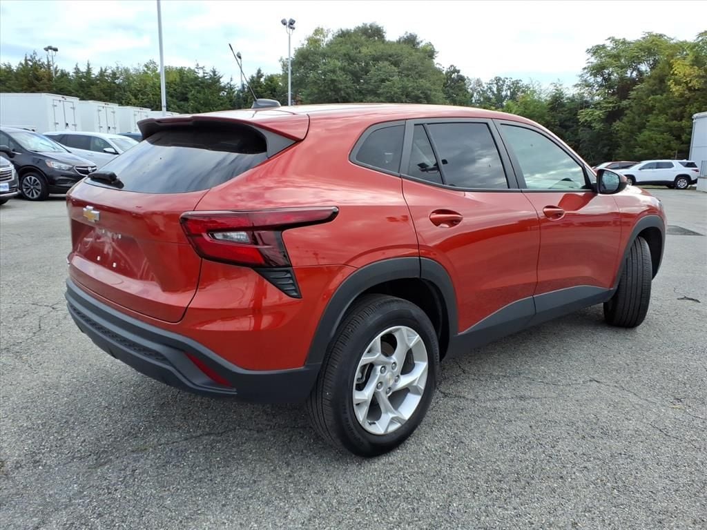 Certified 2024 Chevrolet Trax LS SUV