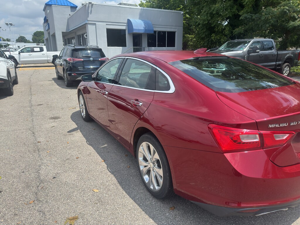 Used 2017 Chevrolet Malibu Premier Car