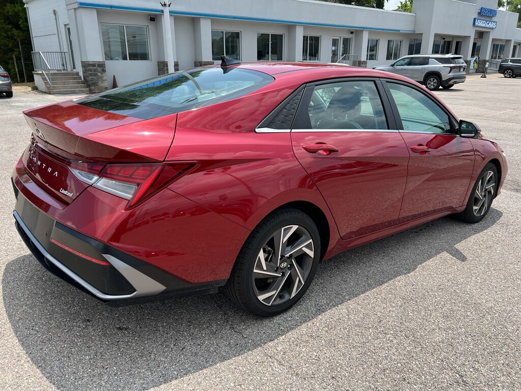 Used 2024 Hyundai Elantra Limited