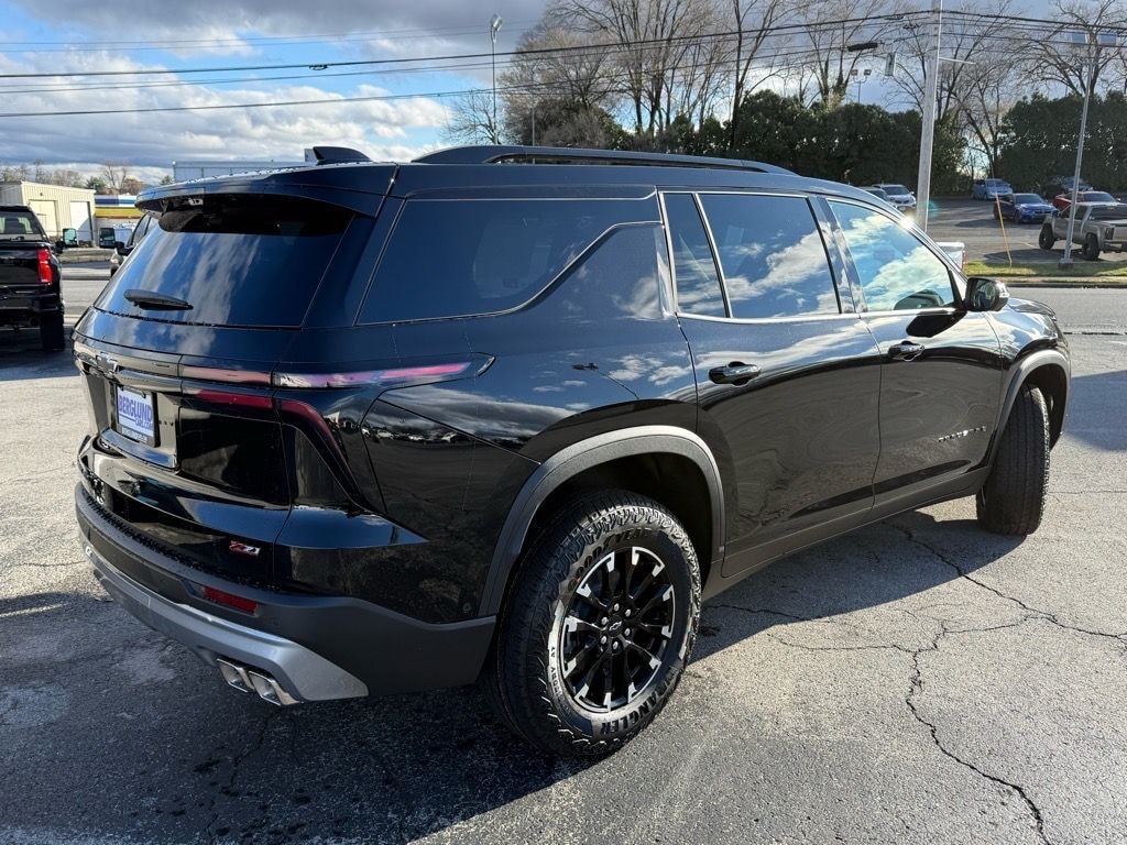 New 2026 Chevrolet Traverse Z71 SUV