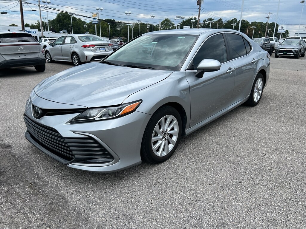 Used 2024 Toyota Camry LE Sedan