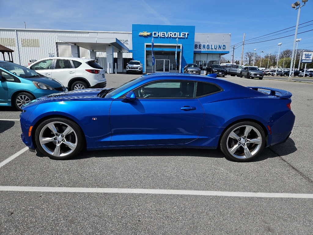 Used 2017 Chevrolet Camaro 2SS Performance