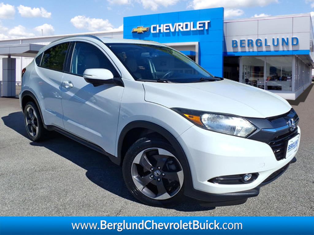 Used 2018 Honda HR-V EX-L SUV