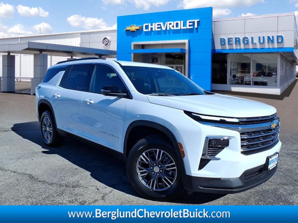 2026 Chevrolet Traverse SUV 