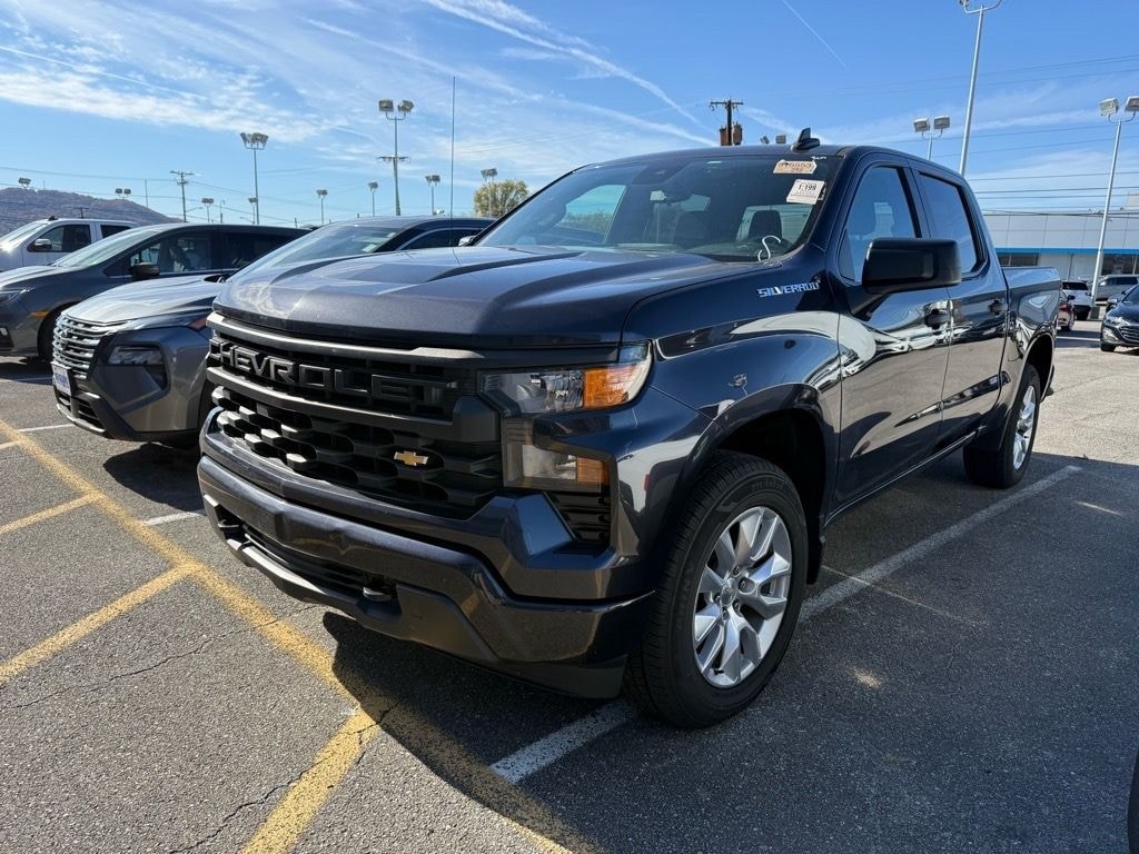 Used 2022 Chevrolet Silverado 1500 Custom Truck