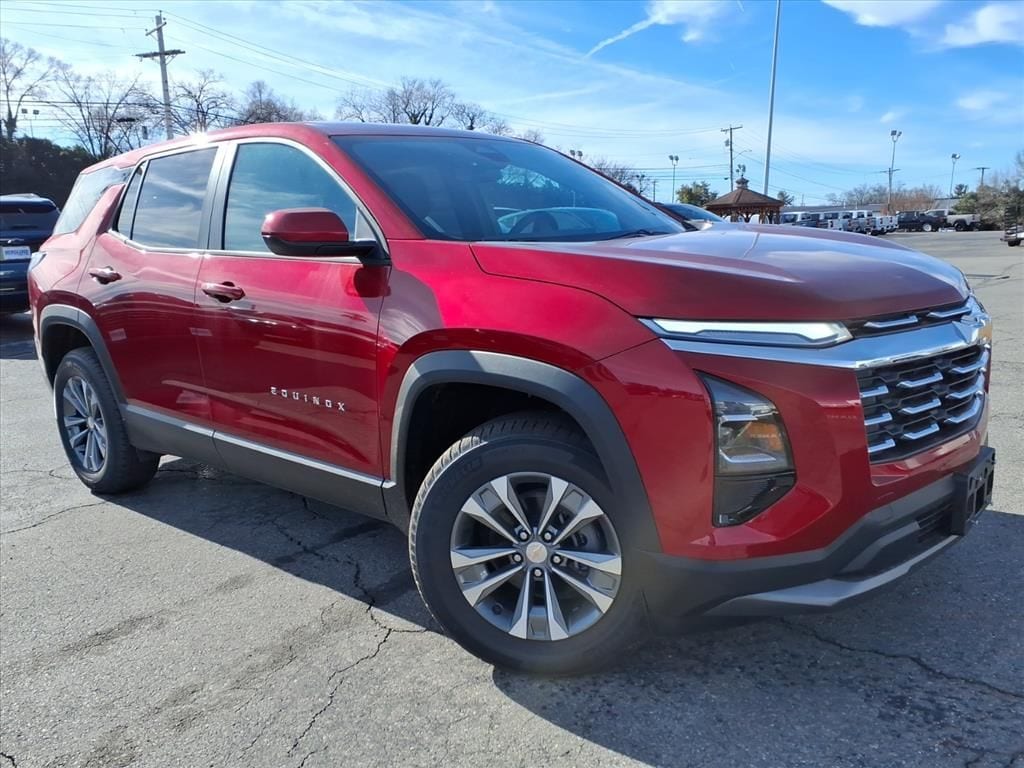 New 2026 Chevrolet Equinox LT SUV