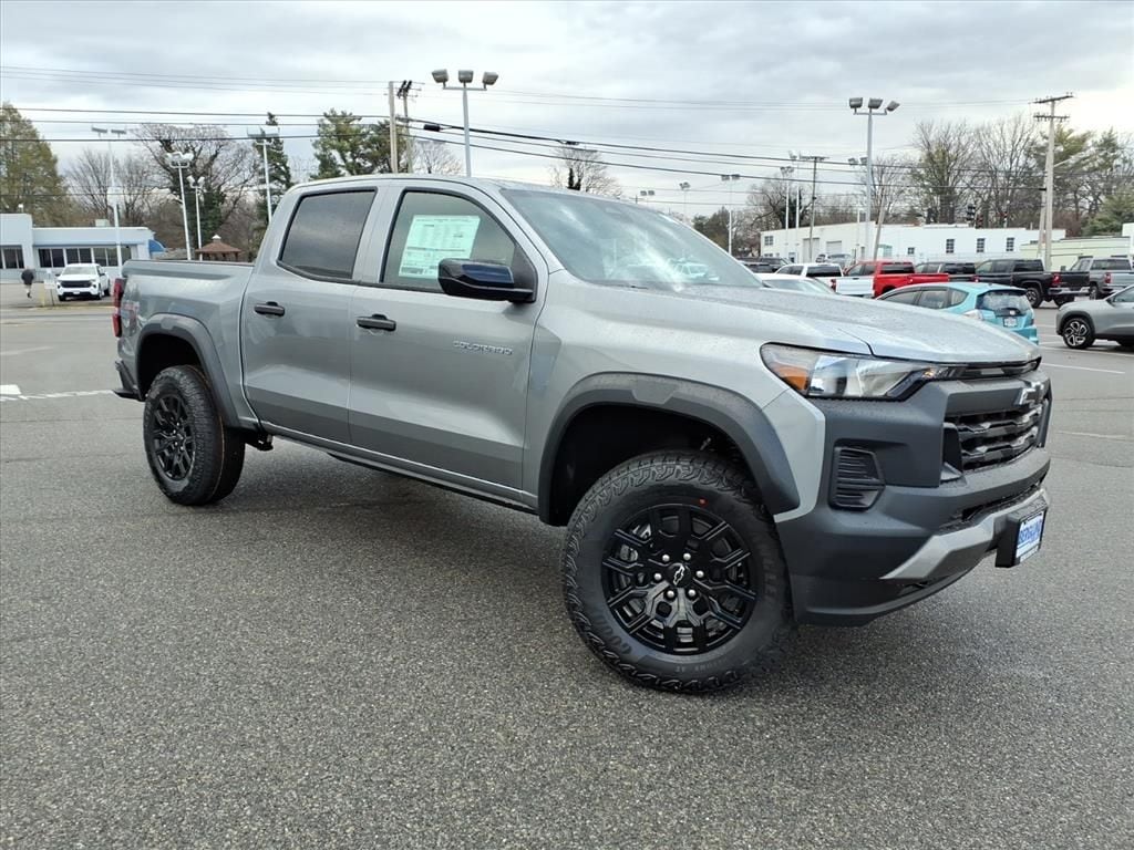 New 2026 Chevrolet Colorado Trail Boss Truck