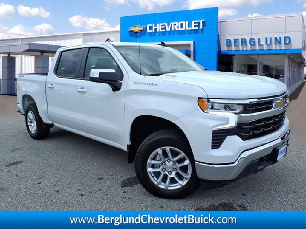 New 2026 Chevrolet Silverado 1500 LT (2FL) Truck