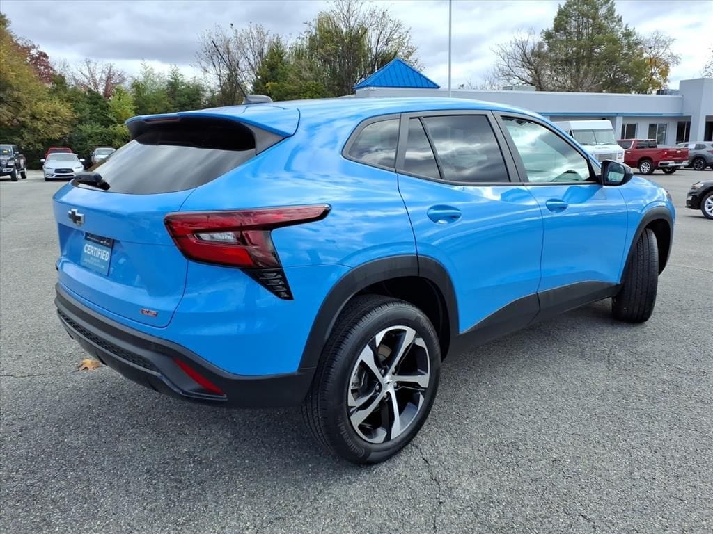Certified 2024 Chevrolet Trax 1RS SUV