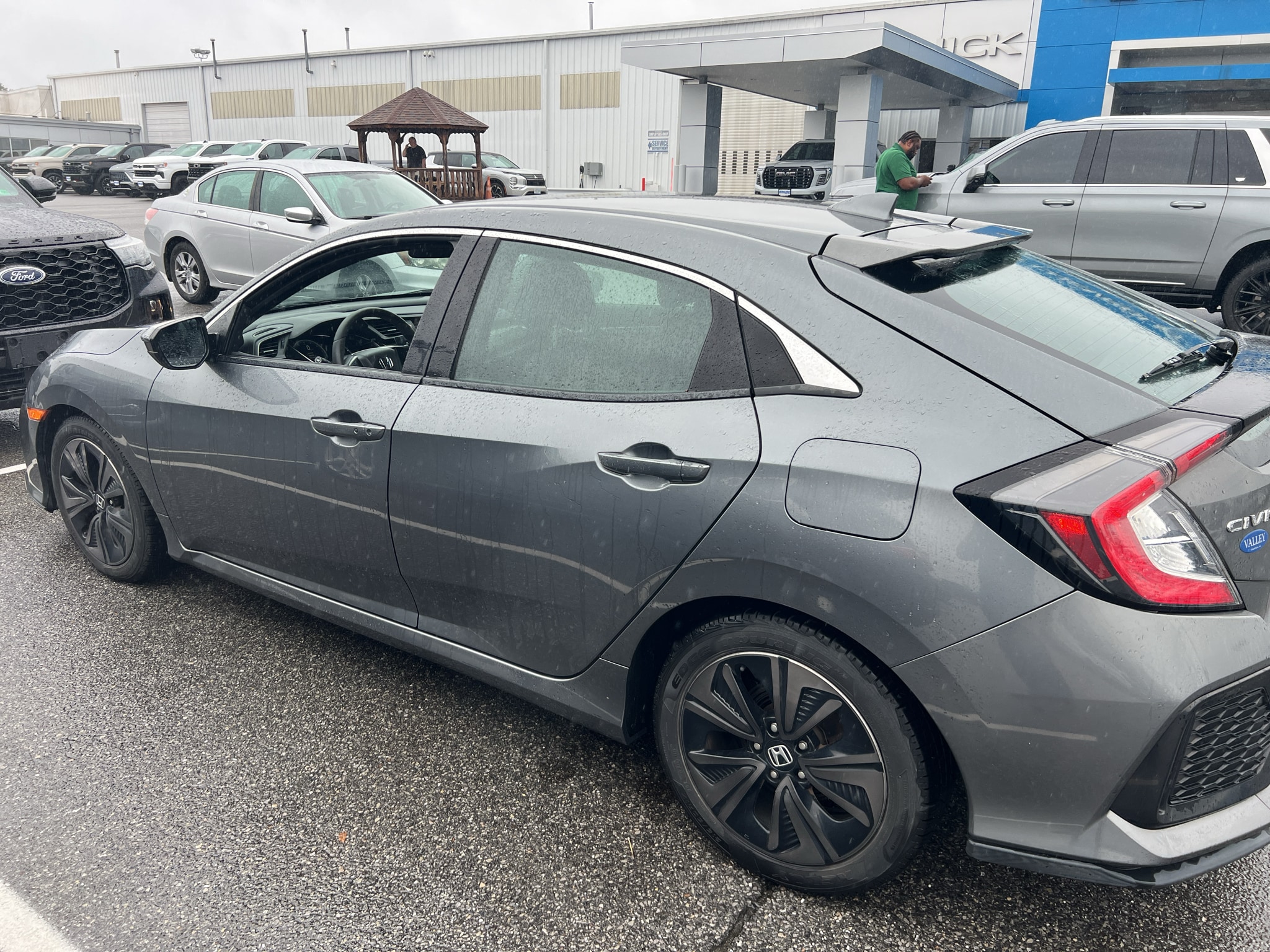 2018 Honda Civic Hatchback EX - Photo 7
