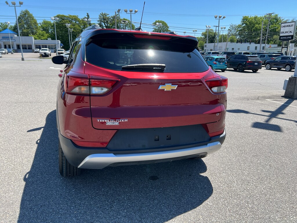 Used 2022 Chevrolet Trailblazer LT SUV