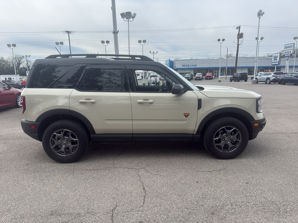Used 2024 Ford Bronco Sport Badlands