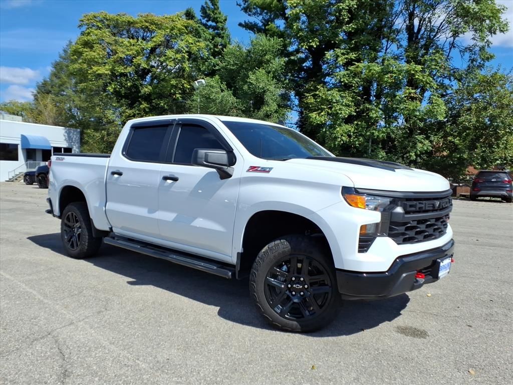 2023 Chevrolet Silverado 1500 Custom Trail Boss photo 2