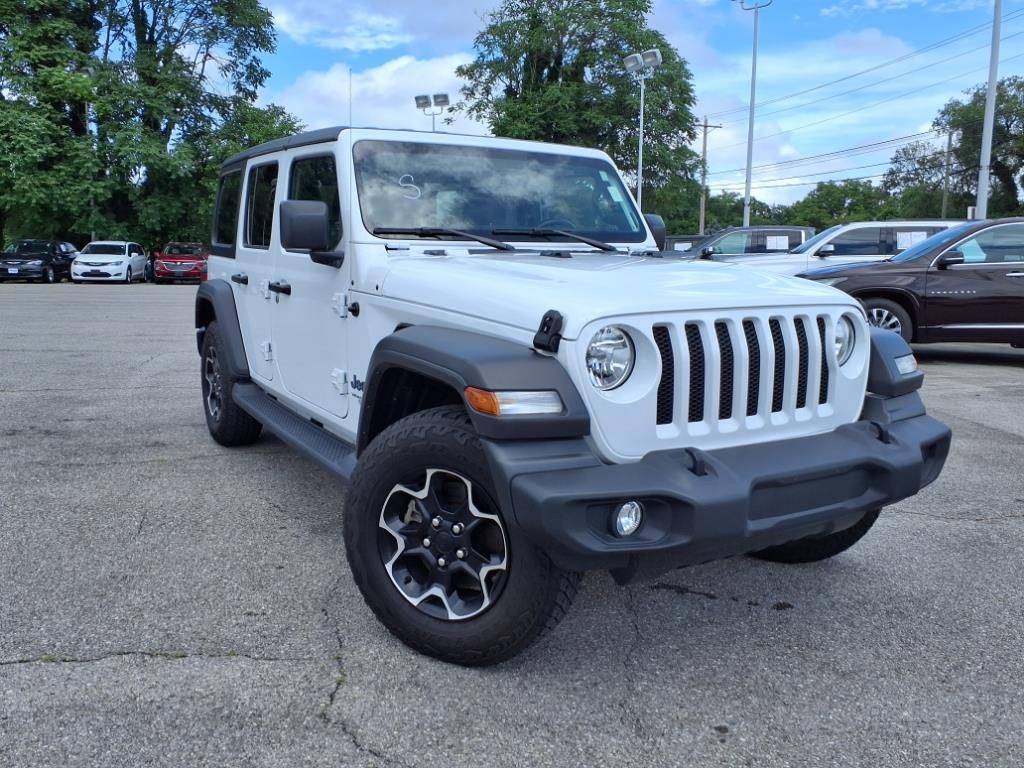 2021 Jeep Wrangler Unlimited Sport S photo 2