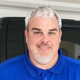 Staff member Marvin Brown from 15d887a6b433