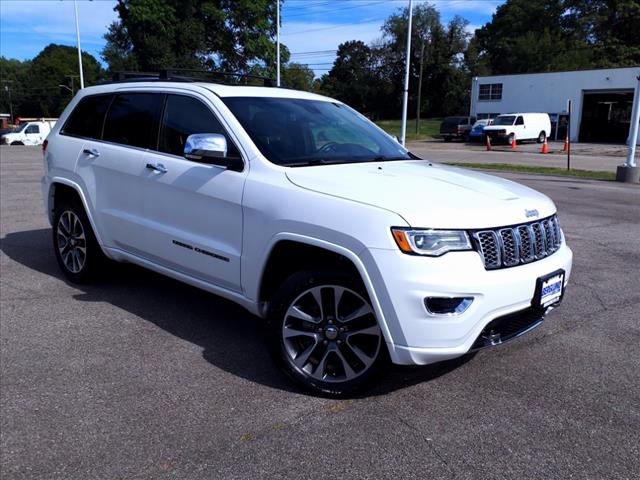 Used 2018 Jeep Grand Cherokee Overland with VIN 1C4RJFCG4JC285303 for sale in Roanoke, VA