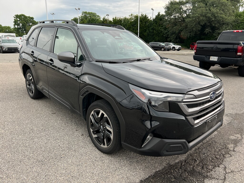 Used 2025 Subaru Forester Premium Hybrid SUV