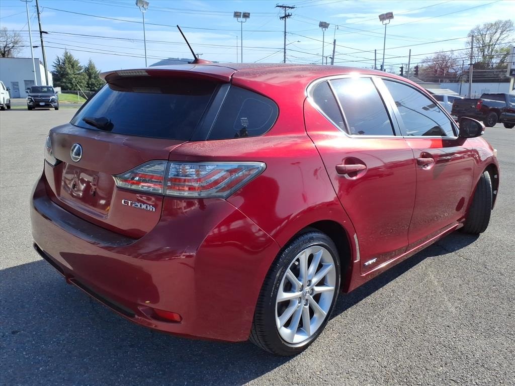 Used 2012 Lexus CT 200h NA