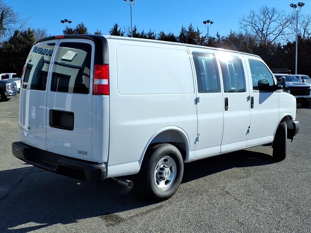 New 2025 Chevrolet Express Cargo WT Van
