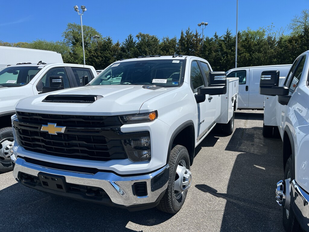 New 2026 Chevrolet Silverado 3500 HD Chassis Cab Work Truck Truck