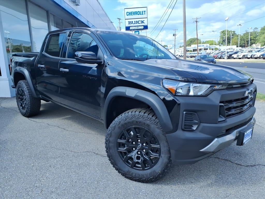 New 2026 Chevrolet Colorado Trail Boss Truck