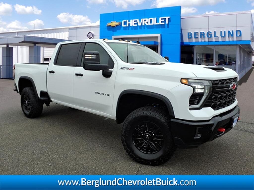 New 2026 Chevrolet Silverado 2500 HD ZR2 Truck