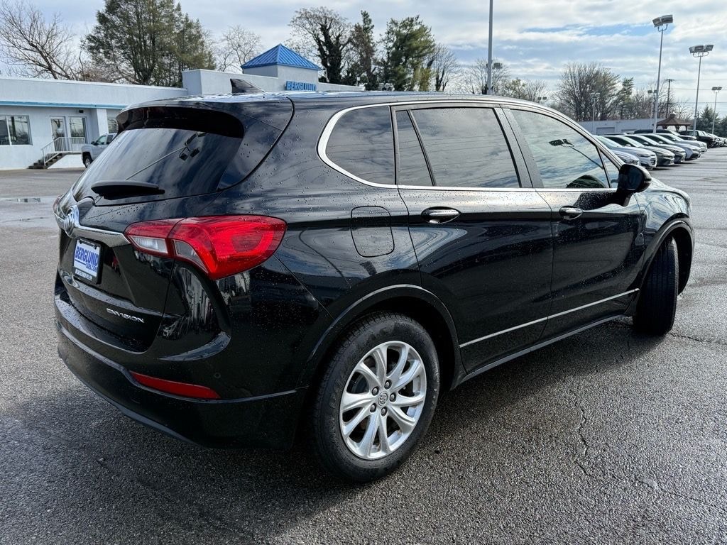 Used 2020 Buick Envision Preferred Group SUV