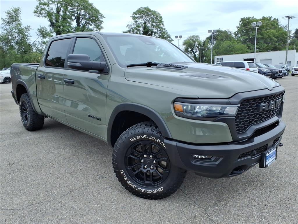 Used 2026 Ram 1500 Rebel Crew Cab 4x4 57 Box Truck