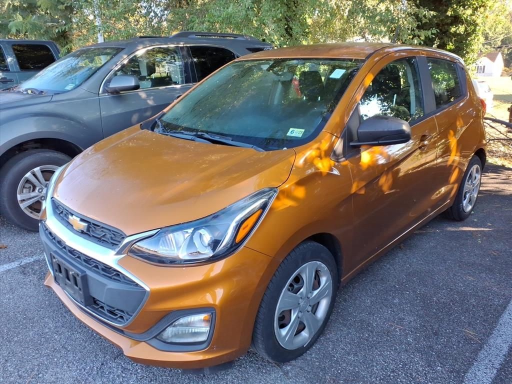 Used 2020 Chevrolet Spark LS Automatic Car