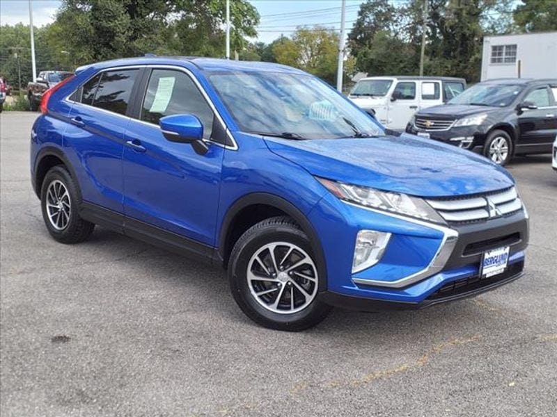 Used 2020 Mitsubishi Eclipse Cross ES with VIN JA4AS3AA3LZ000477 for sale in Roanoke, VA