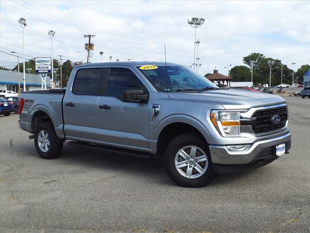 Used 2021 Ford F-150 XLT with VIN 1FTFW1E55MKE19250 for sale in Roanoke, VA