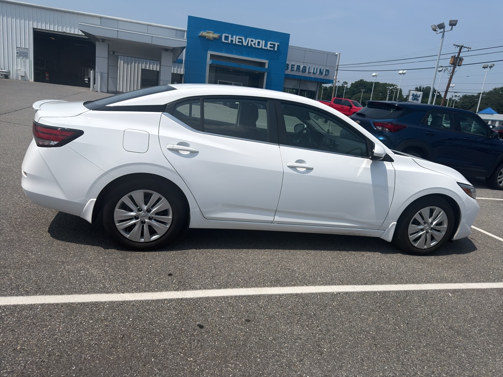 Used 2022 Nissan Sentra S Xtronic CVT Sedan