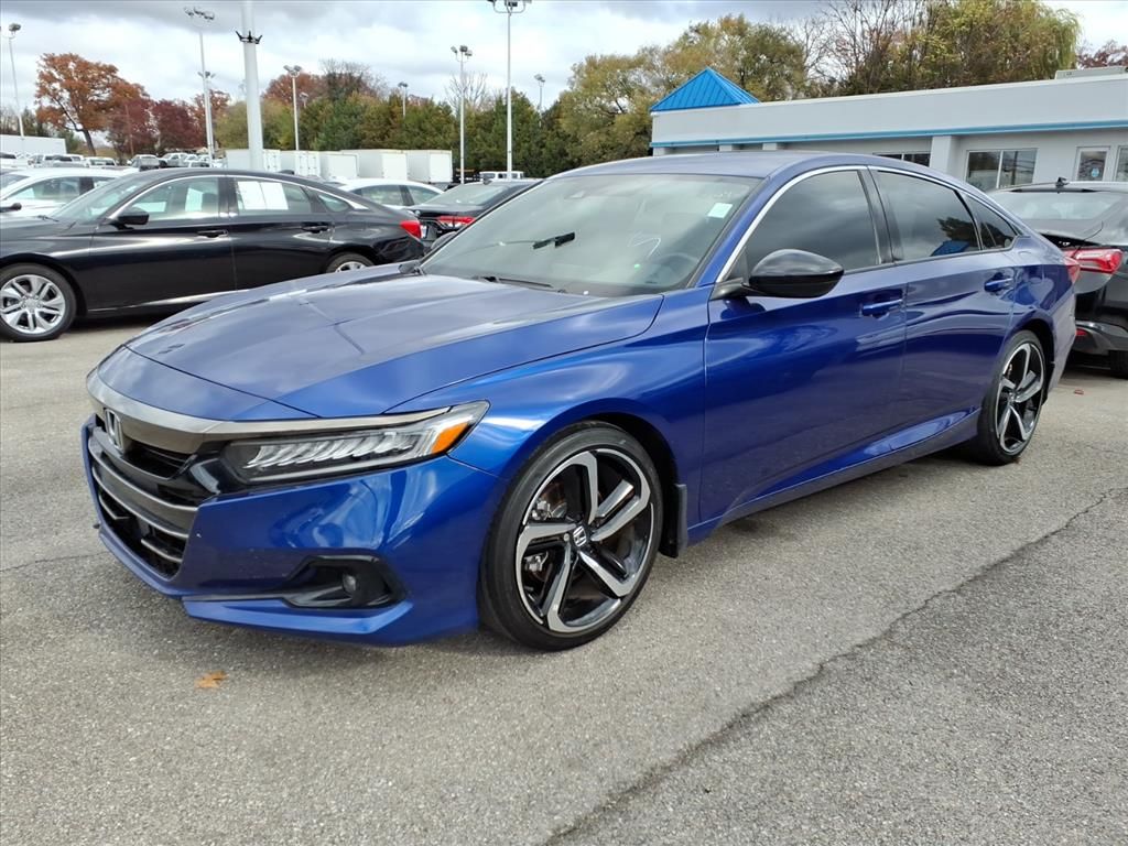 2022 Honda Accord Sport photo 3
