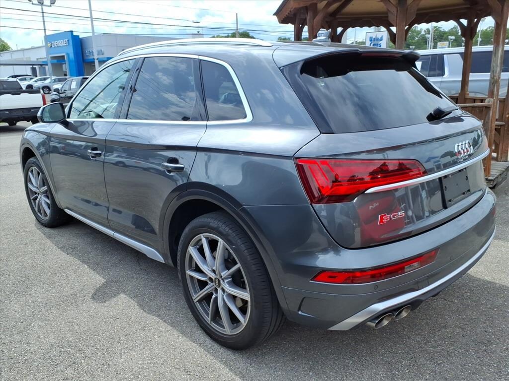 Used 2023 Audi SQ5 Premium Tfsi Quattro Tiptronic SUV