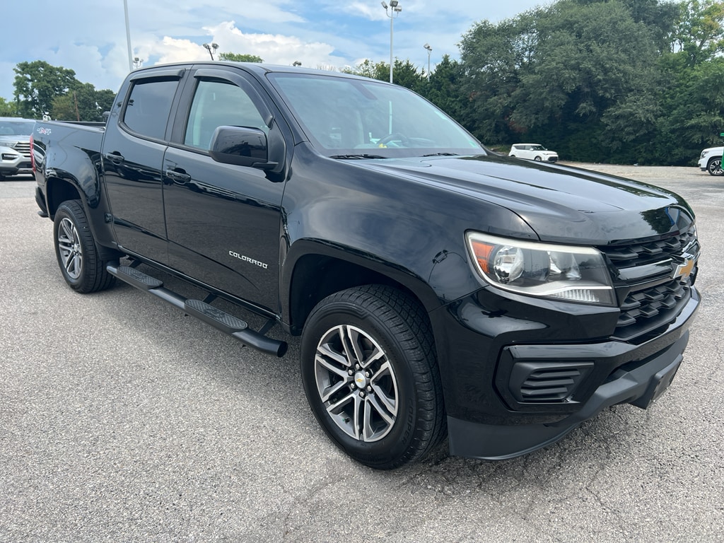 Used 2021 Chevrolet Colorado 4WD Work Truck Truck