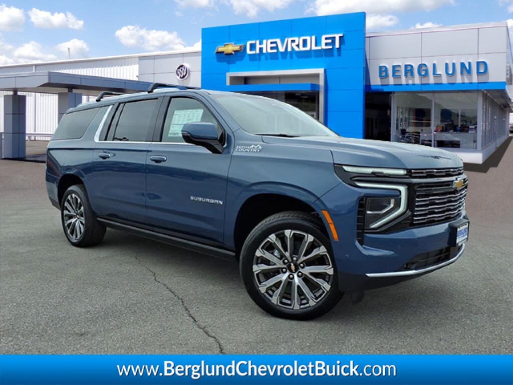 New 2026 Chevrolet Suburban High Country SUV