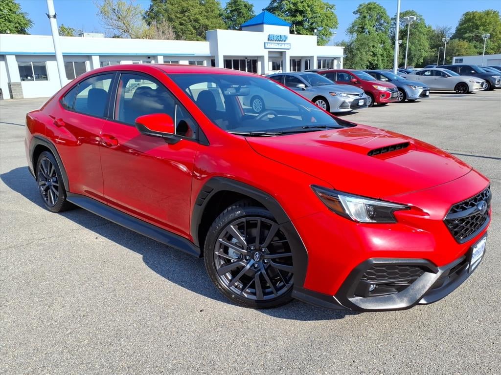 Used 2025 Subaru WRX Premium Sedan