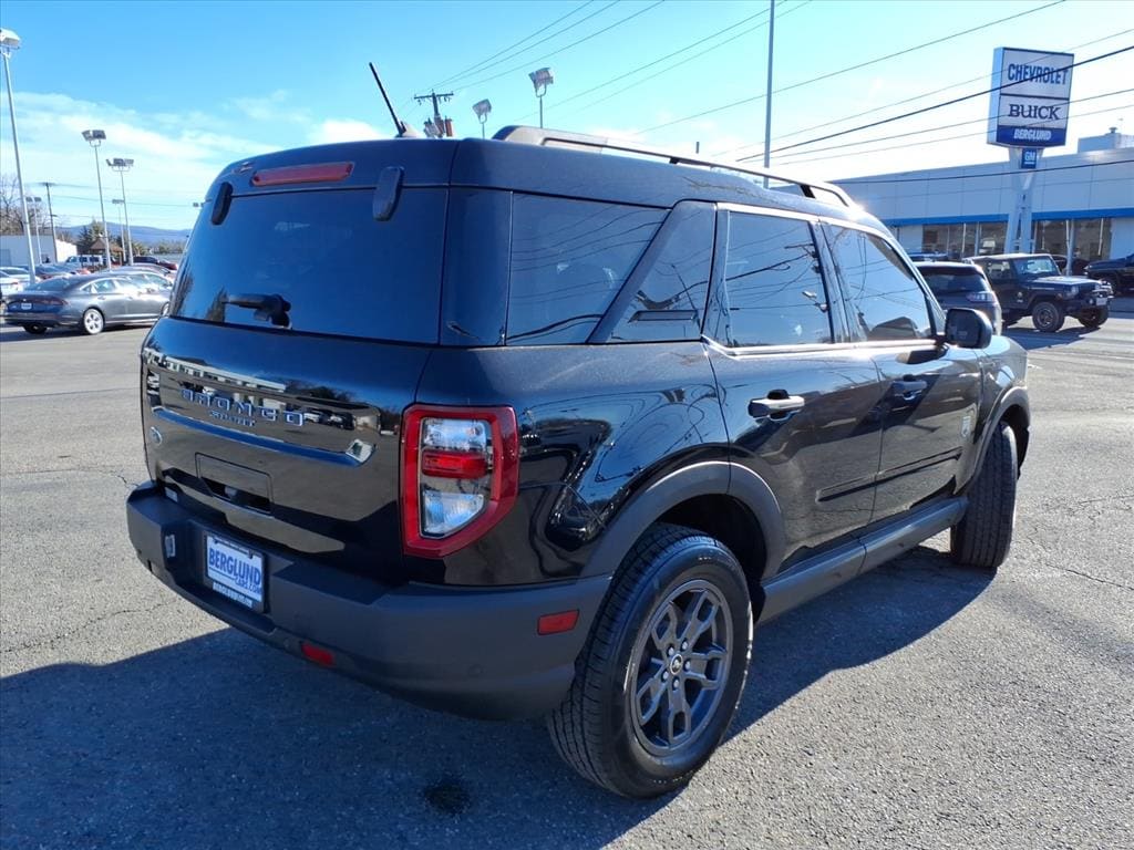 Used 2023 Ford Bronco Sport Big Bend