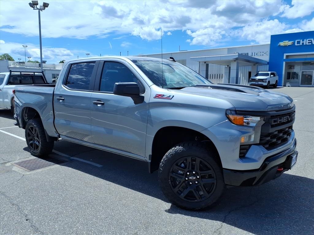 2026 Chevrolet Silverado 1500 Custom Trail Boss - Photo 2