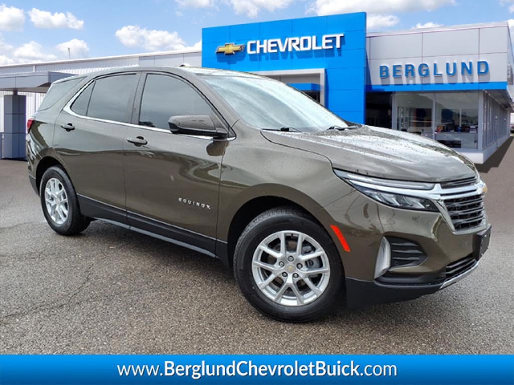 Used 2024 Chevrolet Equinox LT SUV
