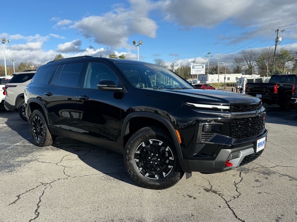 New 2026 Chevrolet Traverse Z71 SUV
