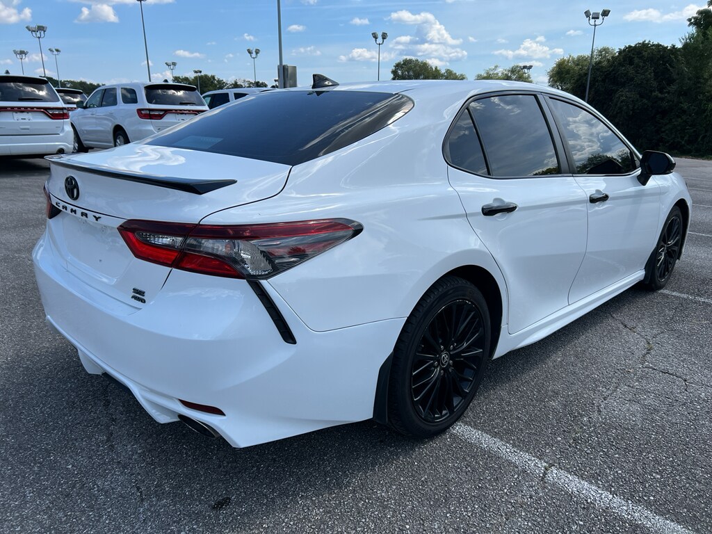 Used 2021 Toyota Camry SE Nightshade Edition AWD Sedan
