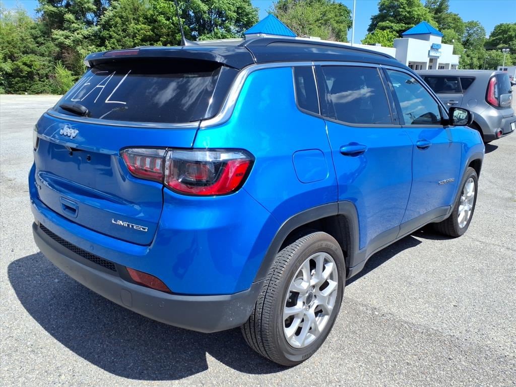 Used 2025 Jeep Compass Limited 4x4 SUV