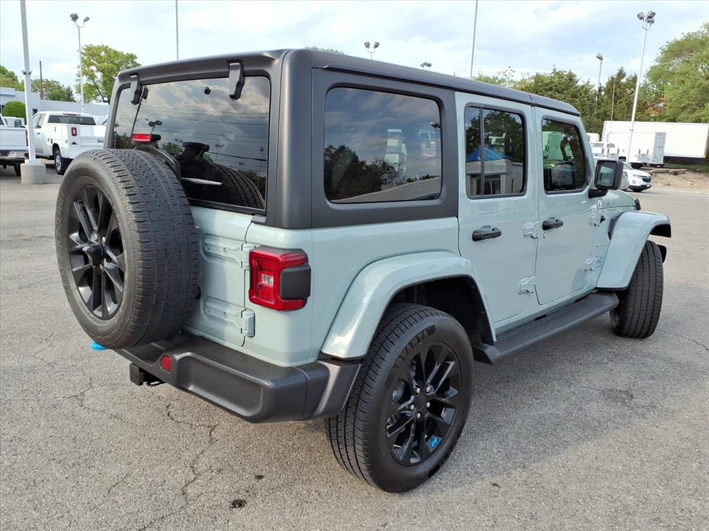 Used 2023 Jeep Wrangler 4xe Sahara 4x4 SUV