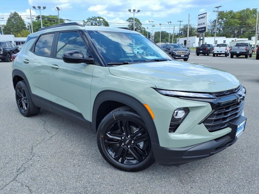 New 2026 Chevrolet Trailblazer LT SUV