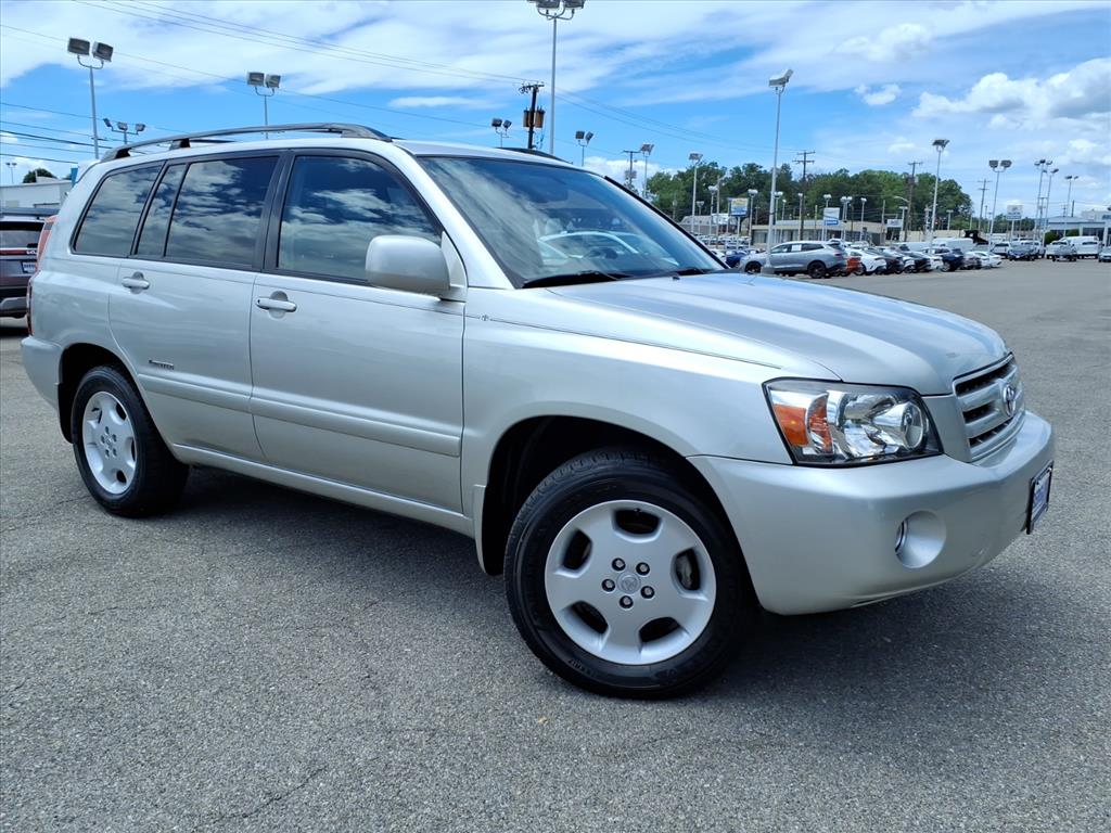 2007 Toyota Highlander Limited w/3rd Row Seat 4x4 V6's photo